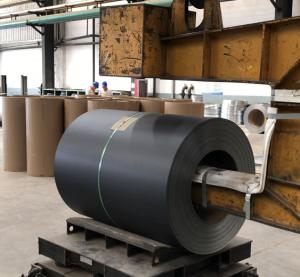 China 0.50-1.0mm 1200mm Z275 Matt PPGI Pre Finished Or Pre-painted Color Coating Steel Coils S320GD/DX51D For Roofing factory