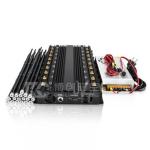 18 antenna WiFi Signal Jammer, gps.3g.4g.uhf.lojack.2.4g + 5.2g + 5.8G shield,