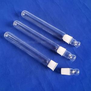 China Factory Custom Corrosion Resistant Grinding Quartz Bottle factory