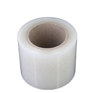 China Polyethylene Low Tack UPVC Surface Protection Film With Water Based Acrylic Adhesive factory