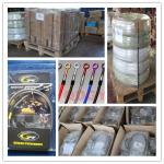 Stainless steel braided brake hose is widely used for any auto, motorcycle,