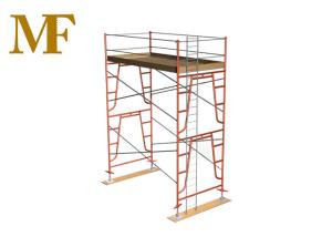 China Powder Coating Q345 Galvanized Steel Scaffold Frame factory