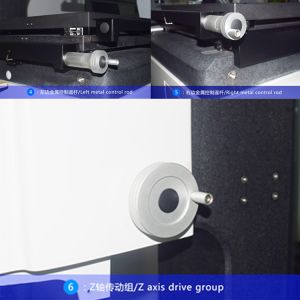 Automatic Manual Coordinate Measuring Machine , Precision Optical Metrology