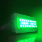IP66 outdoor 50w RGB LED Flood Light aluminium modular housing high transmittanc