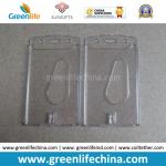 ID Busniess Badge Holder Rigid Plastic Office Stationery