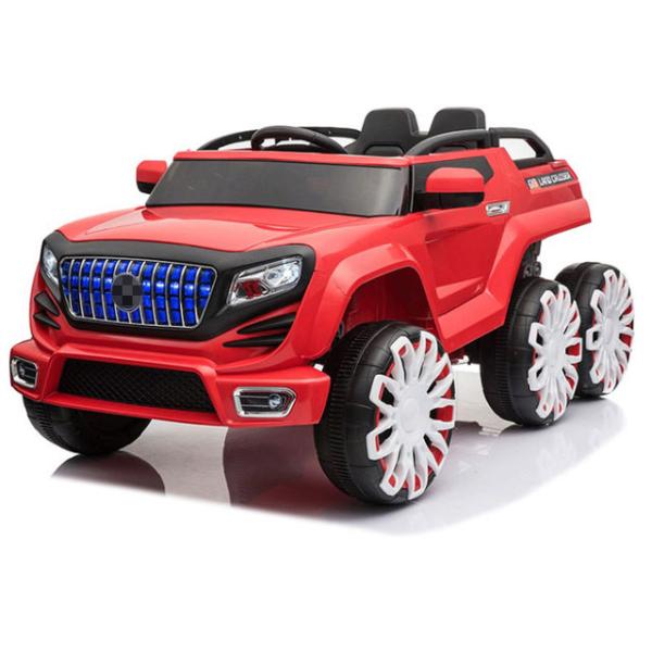 Remote Control Four-Wheel Kids Cars 6*6 Electric Ride-On Cars 12V for Unisex