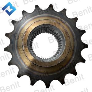 China Upper Sprocket S1900 S2100-2 Chain Wheel 4610062273 For Asphalt Paver Parts factory