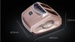 Antislip Washable Cover Shiatsu Foot Massager With Heating Scraping Kneading