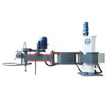 SCT-2600 Stone Floor Grinding Machine Manual Polishing for Mall Slabs at in