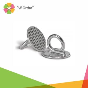 China OEM Supproted Mesh Base Round Orthodontic Eyelet factory