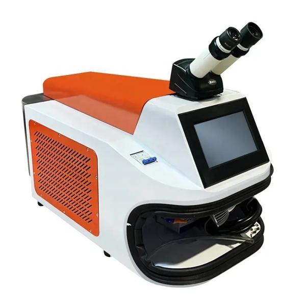 100w Desktop Jewelry Small Size Weld Gold Mini Portable Jewelry Laser Welding