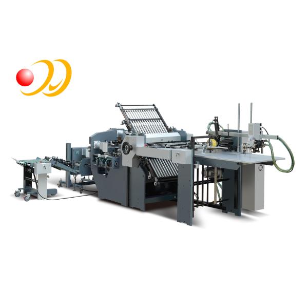 China High - Precision Book Binding Machine With Servo - Controlled Transmission Systems factory
