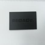 Washable Label Embossed Leather Patches Suede Microfiber PU