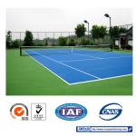 Multi Purpose Impact Resistant PU Sports Flooring Sound Reduction