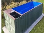 Topshaw AU Standard 20ft 40ft Modern Pool Container Shipping Container Swimming