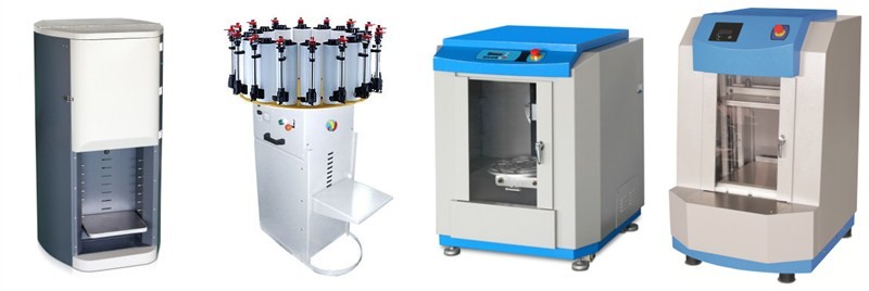 5L / 18L / 20L Drum Gyroscopic Small Paint Mixing Machine Manual Clamping CE