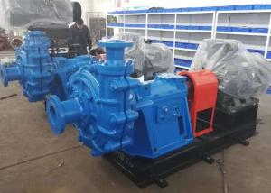 China 200ZGB Heavy Duty Slurry Pump , Submersible Sludge Pump with ISO CE EAC Certificate factory