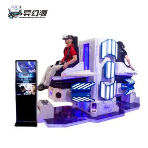 China 2 Players 9D VR Simulator Jumping Game Amusement Park Virtual Reality factory