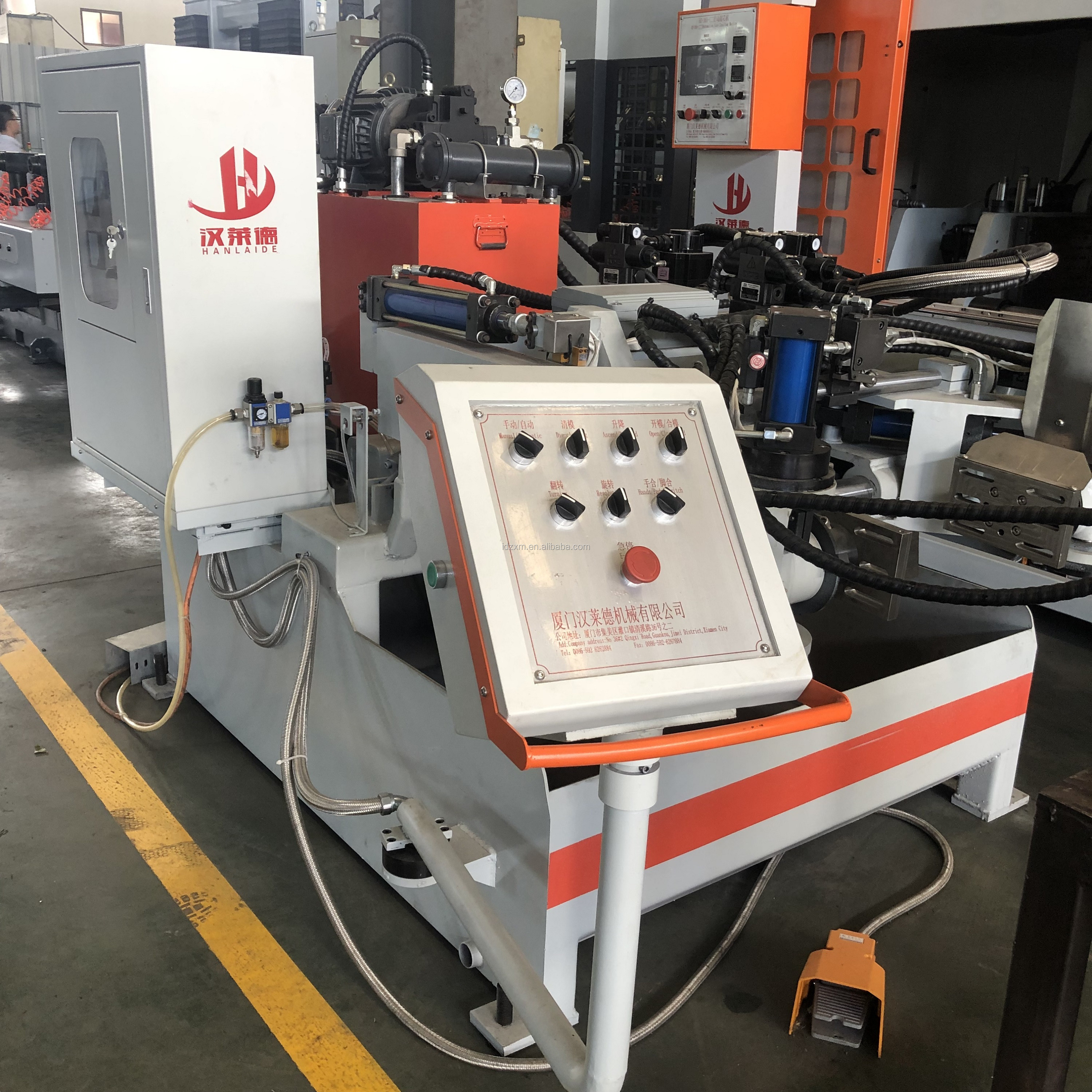 Hardware Metal Foundry Gravity Casting Machine For Copper Faucet