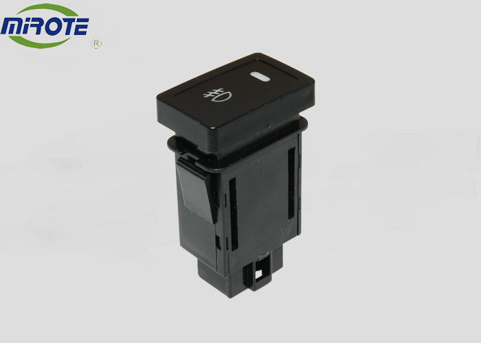 Fog Light Lamp 4 Pins Car Push Button Switch , On And Off Push Button Control Switch