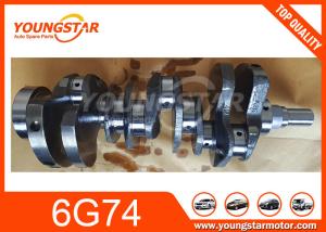 China 6g74 Steel Engine Crankshaft MD1835524 For Mitsubishi Pajero factory