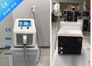 China 1-10 Hz Permanent Hair Removal Laser / 808 Laser Hair Removal Device 1 Pulse factory