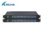 Single Fiber C21-C60 40CH DWDM Mux Demux AAWG DWDM Athermal AWG