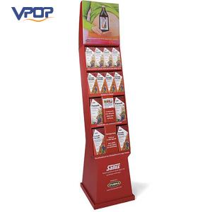 China High Density Cardboard POS Displays , Drug Store Mobile Storage Shelving factory
