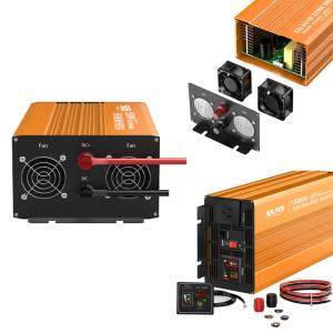 China Intelligent Cooling 120VAC 1500W Solar Pv Inverter factory