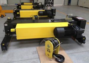 China 20T Electric Wire Rope Hoist European Type For Lifting Heavy Goods factory