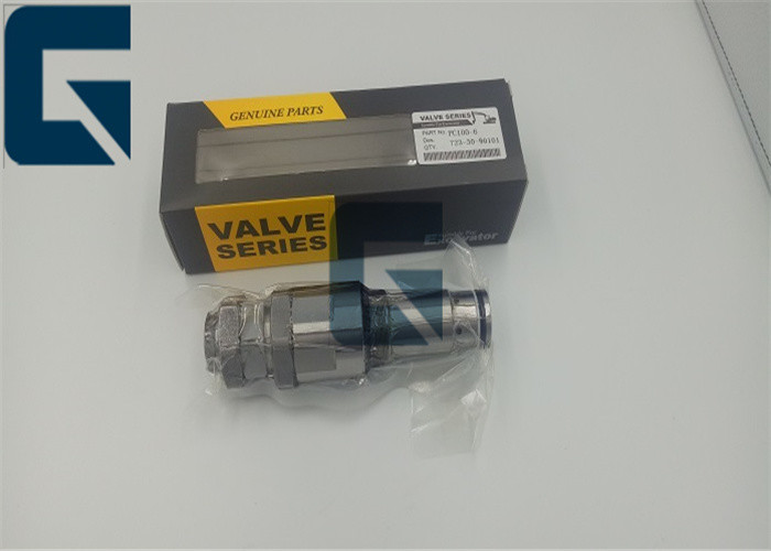KOMATSU Excavator Parts PC100-6 PC120-6 Excavator Main Relief Valve 723-30-90101