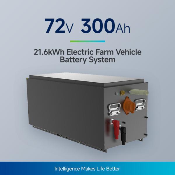 21.6KWh 72V 300Ah Electric Tractor Battery , Agricultural Machinery NMC Lithium