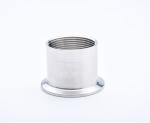 304 Stainless Steel Vacuum Connector Flange Blind Fitting with Quick-Connecting