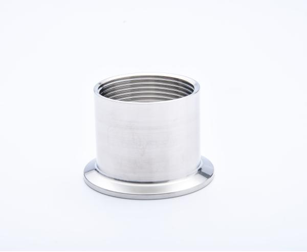 304 Stainless Steel Vacuum Connector Flange Blind Fitting with Quick-Connecting