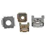 4.8 A2-70 A4-80 Rack Mount Cage Nuts Square Lock Castle Nuts Weld Nut For
