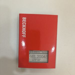 EL2004 Beckhoff EtherCAT 4-channel Digital Output Terminal Module 24VDC