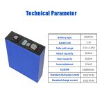 CATL 3.2v100ah Lifepo4 Rechargeable Batteries 3.2v202ah 12v100ah For Rv Solar Ev
