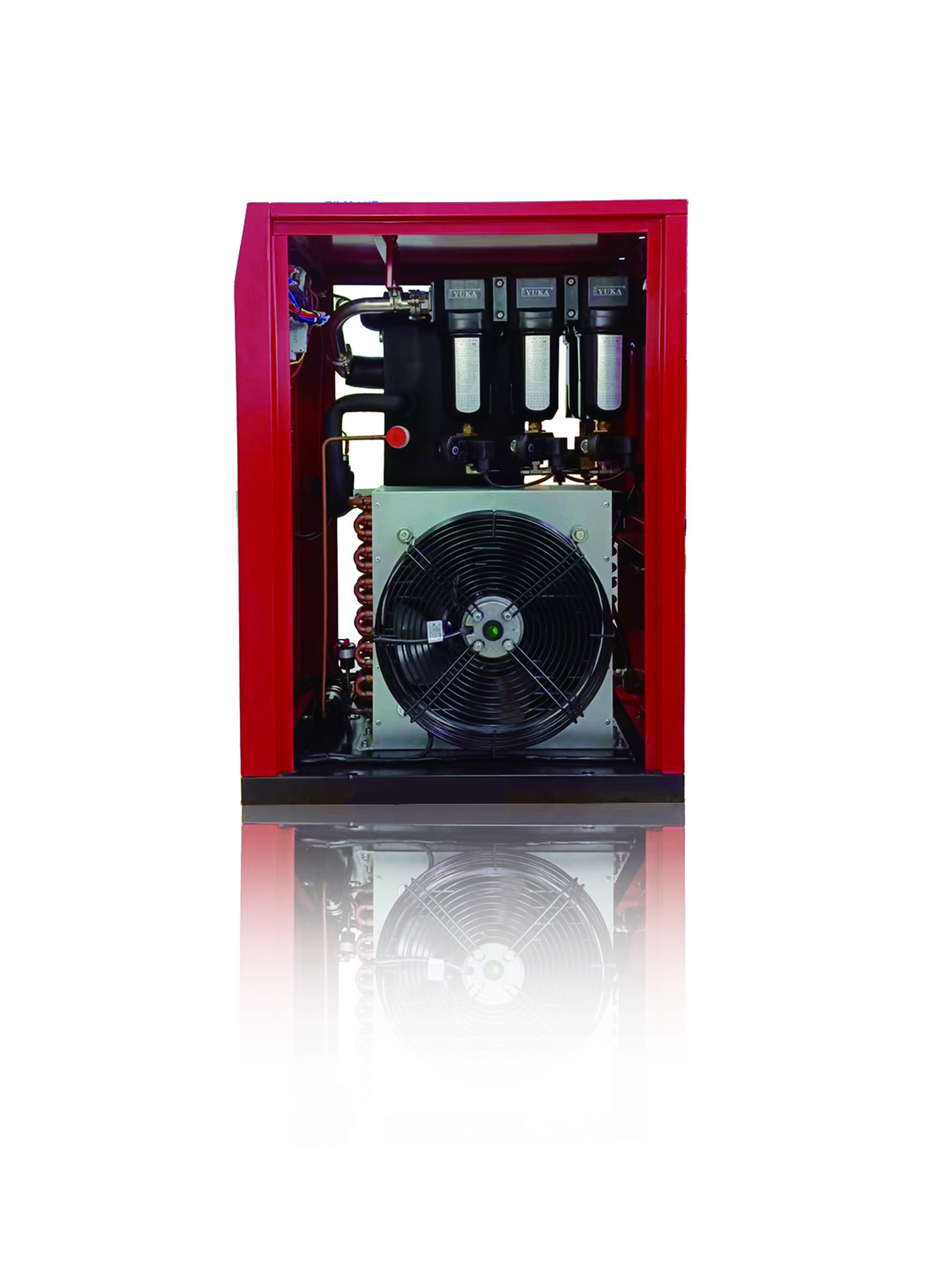 Advanced Technology Compressed Air Dryer for Inlet Temperature ≤45C and Standard Working Pressure 0.7MPa