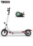 TM-RMW-H11 White 80KM Lightweight Electric Scooter 10 Inch Wheel IP56 Waterproof