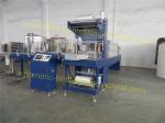 PP PE Film Industrial Shrink Wrap Machine , Sleeve Labeling Machine For Bottles