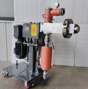 China CWJ-25 High Capacity Twin Screw Extruder Side Feeder With Wear Resistant Barrels factory