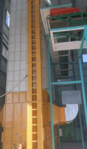 China Stainless Steel 30 Ton/Batch Rice Grain Dryer With Wide Temperature Range factory