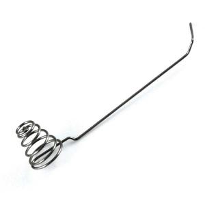 China Spring Steel Button D Cell Battery Spring For Battery Compartment Hershy factory