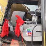 Shanghai Large Mining 45 Ton Used Komatsu 450-7 Excavator in Original Good