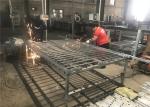 Wholesale Garrison Security Fencing Panels 2.1mtrs x 2.4mtrs Rail 40mm Wall