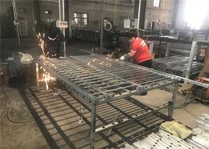 China Wholesale Garrison Security Fencing Panels 2.1mtrs x 2.4mtrs Rail 40mm Wall thickness 1.8mm factory