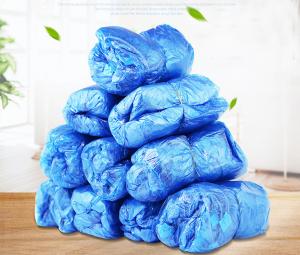 China Anti - Slip Disposable Shoe Covers Durable Lightweight For Laboratory factory