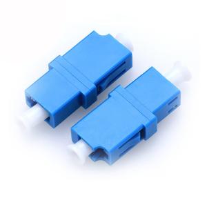 China FTTB FTTX Network Fiber LC To LC Type Fiber Optic Connector Blue factory