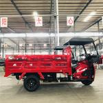 Dayang 1500 kg Three Wheel Petrol Trike Motorized Motorcycle with Cistern Cargo
