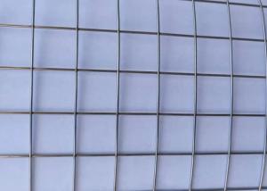 China SS 50x50mm Stainless Steel Wire Mesh Roll Square Hole factory